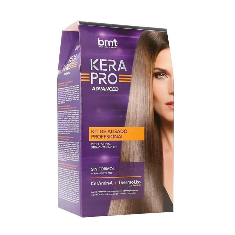 Kerapro Advanced Kit De Alisado Profesional