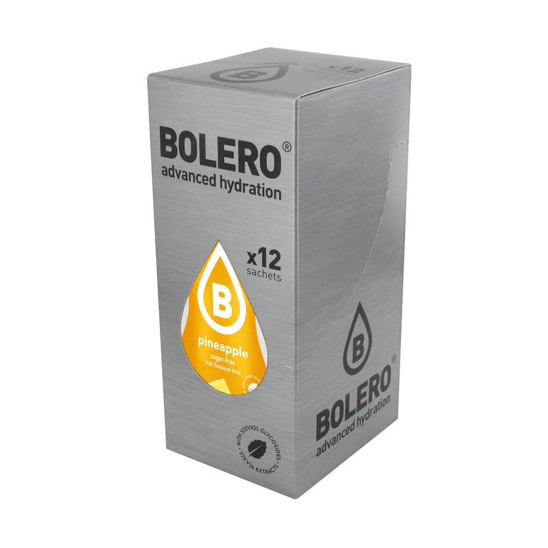 Bolero Piña Con Stevia