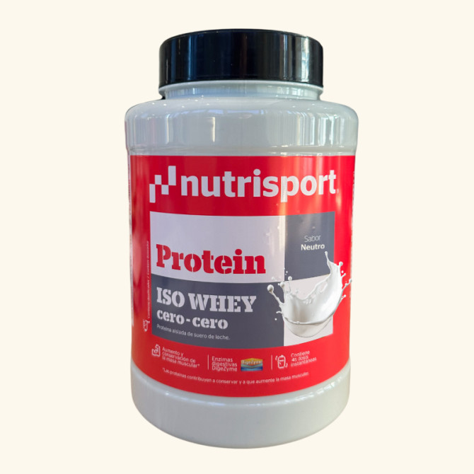 Iso Whey Cero Cero 900g