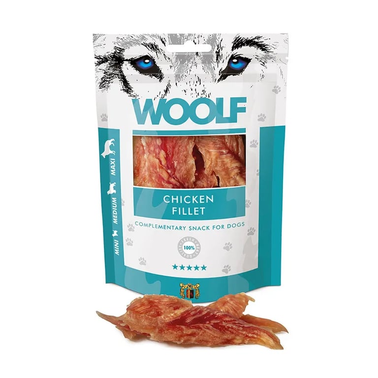 Snack Para Perros Filetes De Pollo