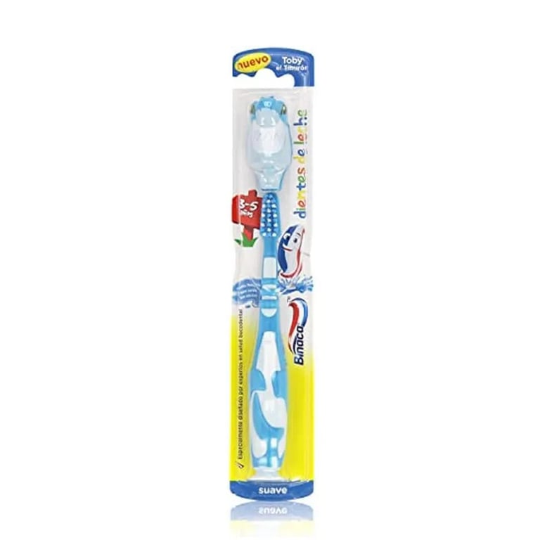 Binaca Dientes De Leche Cepillo Infantil 3-5 Años Suave