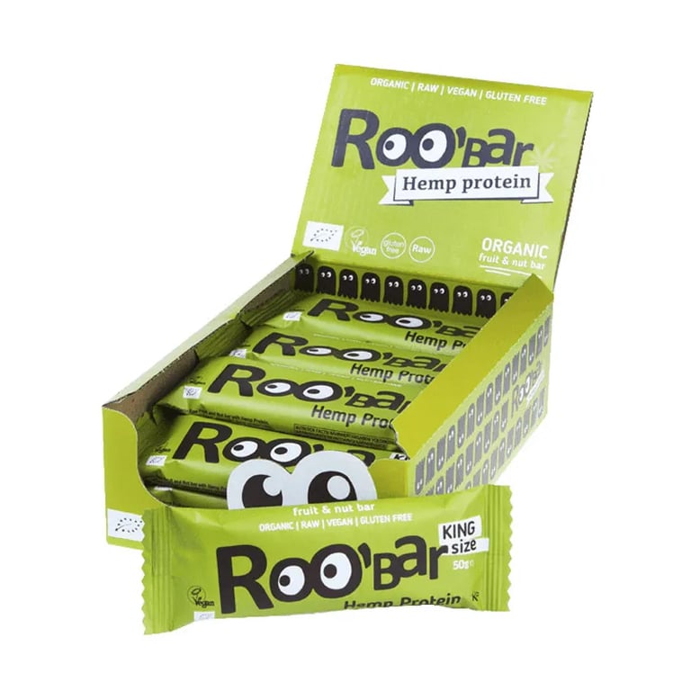 Roo’Bar Hemp Protein Chia