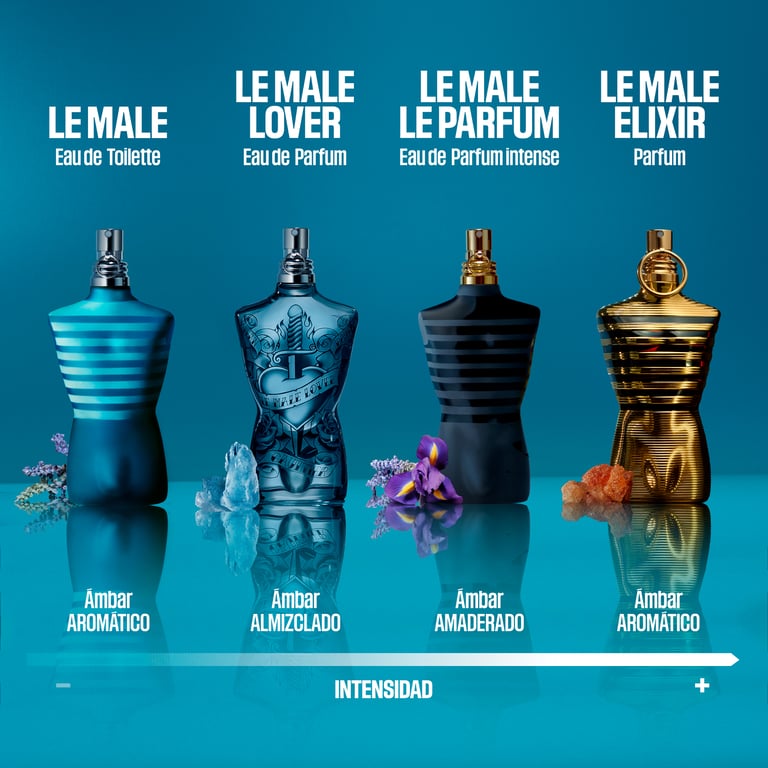 Le Male Lover EDP 125 ml de Jean Paul Gaultier