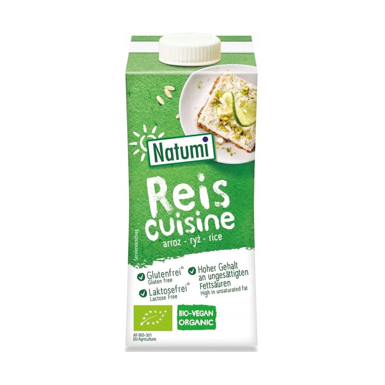 Crema De Arroz Bio