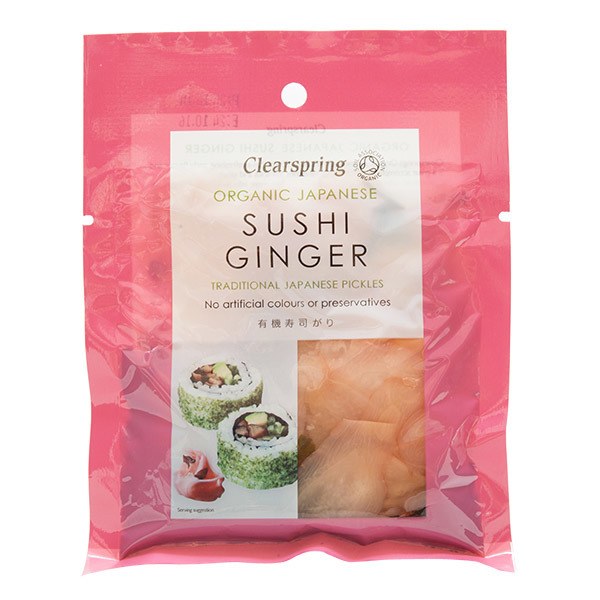 Jengibre para Sushi Orgánico