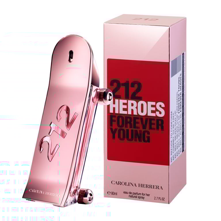 22 Heroes For Her EDP 80 ml di Carolina Herrera