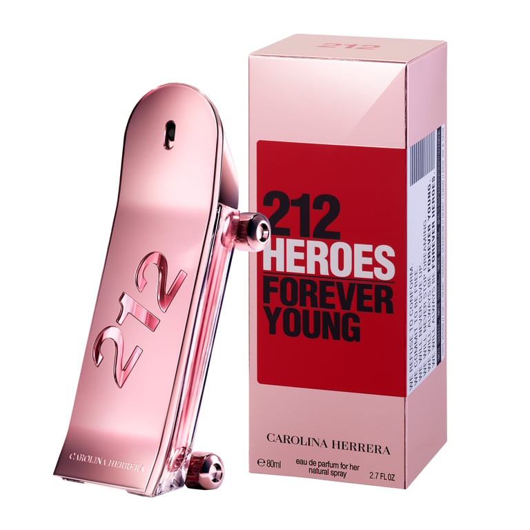 212 Heroes For Her EDP 80 ml de Carolina Herrera