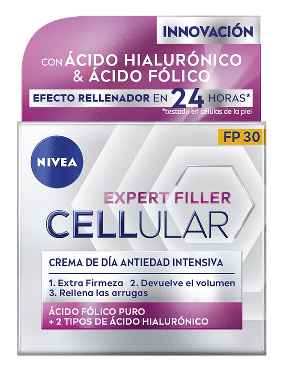 Expert Filler Cellular Crème de Jour Anti-âge Intensive SPF30 50 ml