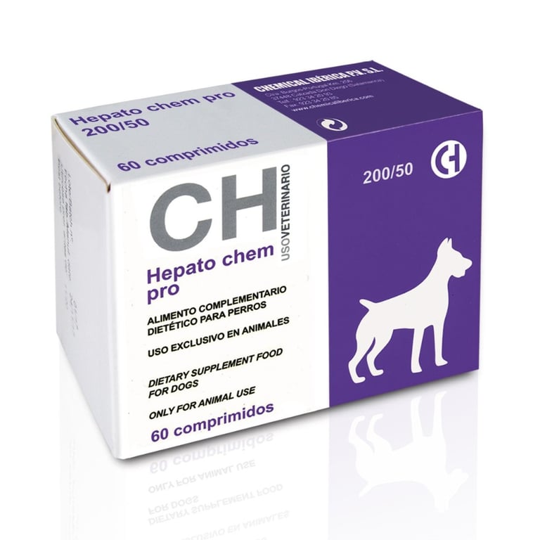 Hepato Chem Pro Chien