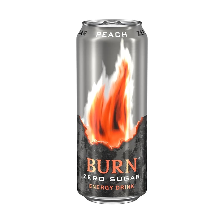 Burn Zero Sugar Peach