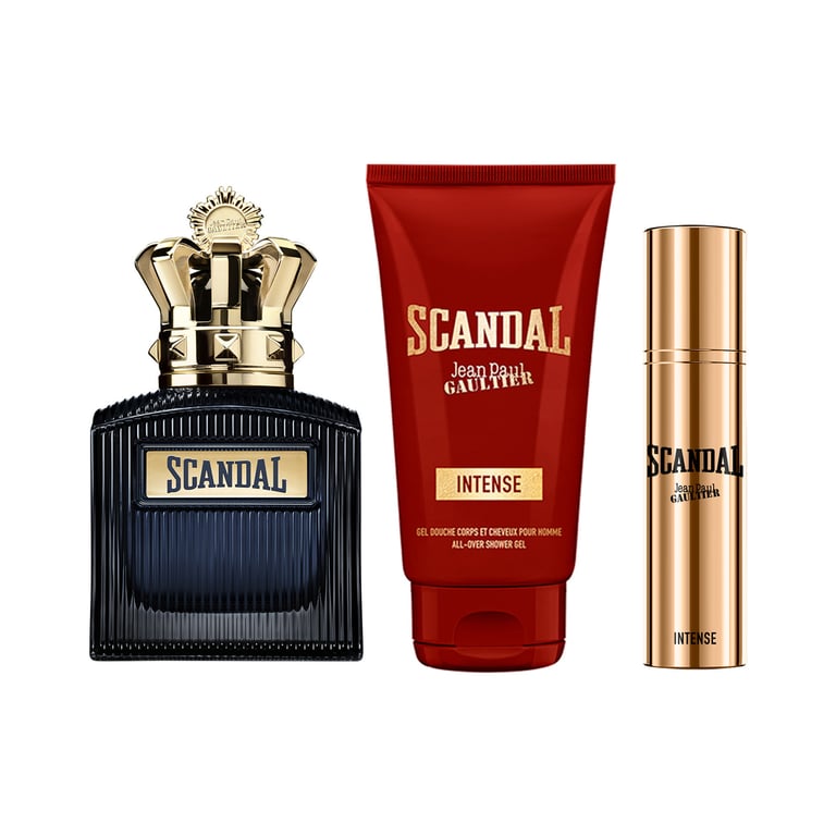 Scandal Intense EDP 100 ml + EDP 10 ml + Gel Ducha 75 ml