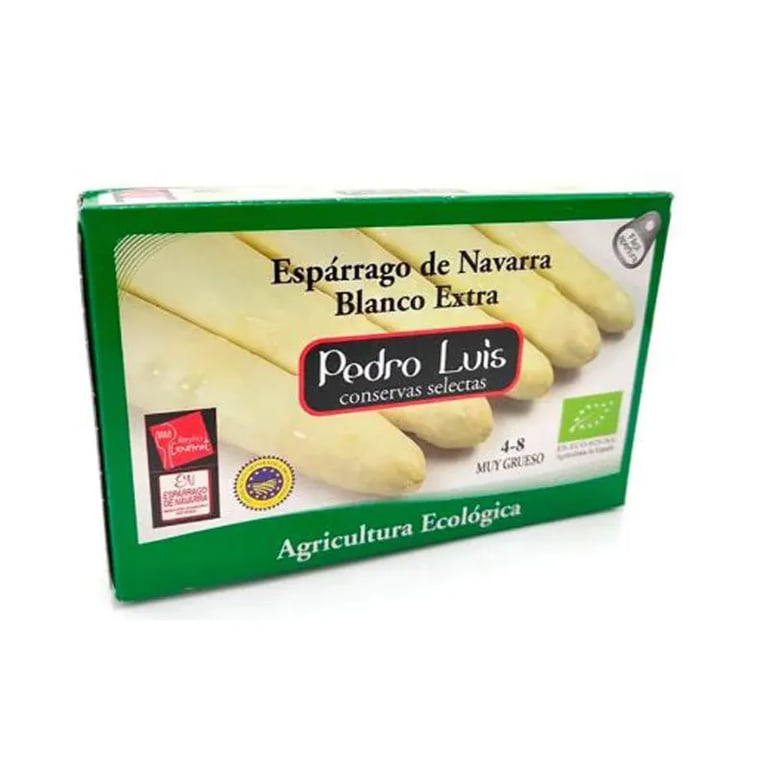 Esparrago Blanco Eco Lata 4/8 Muy Grueso