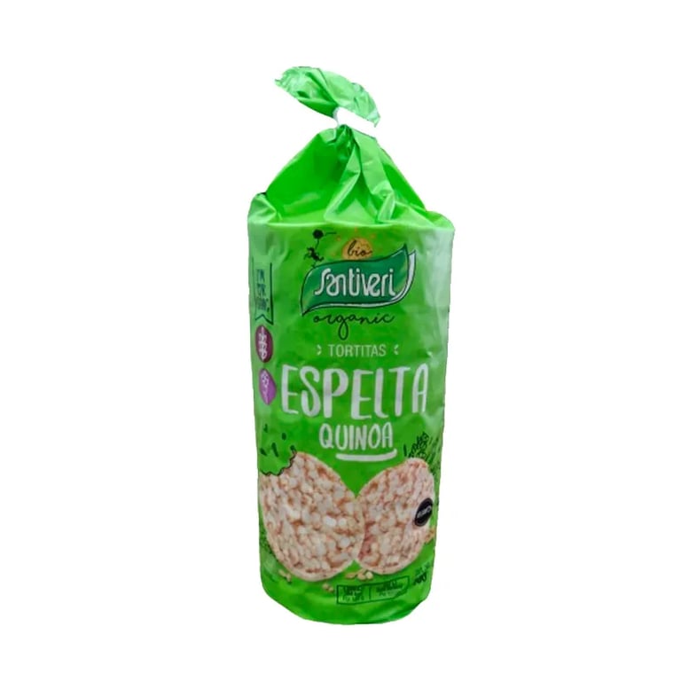 Tortitas Espelta Quinoa BIO