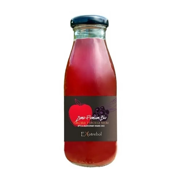 Jus De Pomme et Cassis Bio