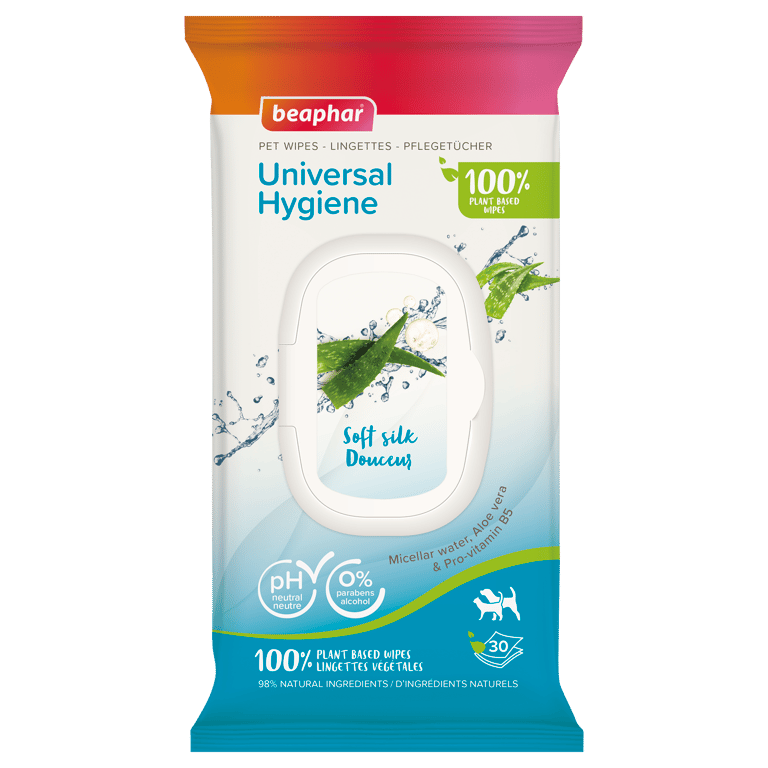 Lingettes Universelles d'Hygiène