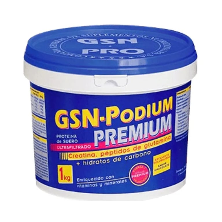 Gsn Podium Premium Fraise Chocolat