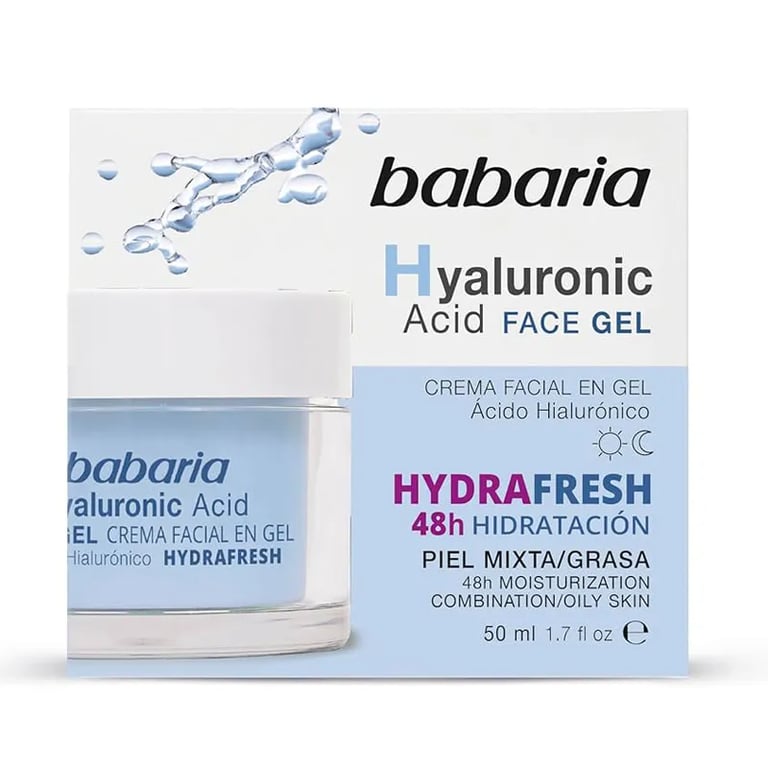 Hyaluronic Acid Face Gel Hydrafresh 48H