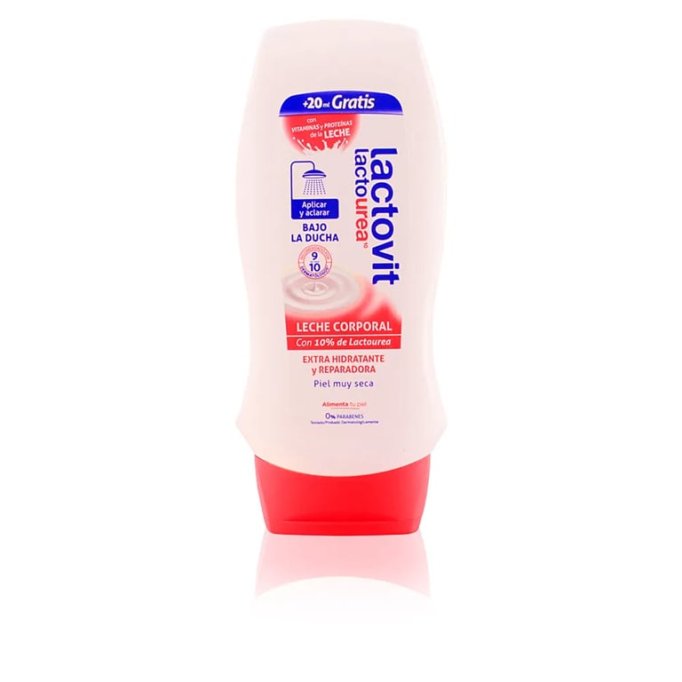 Lacto-Urea Leche Corporal Bajo La Ducha