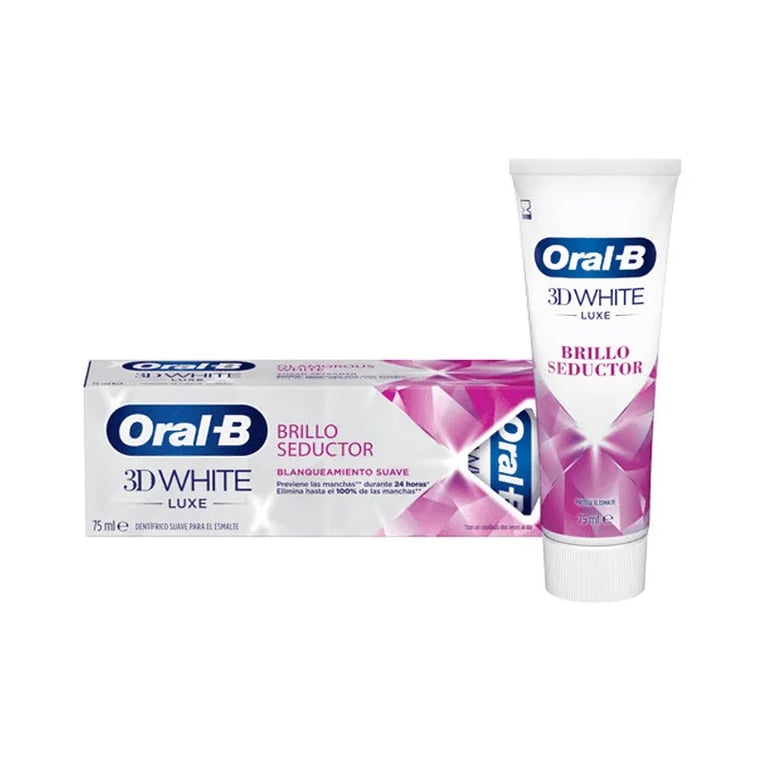 3D White Luxe Glamorous White Dentifrice