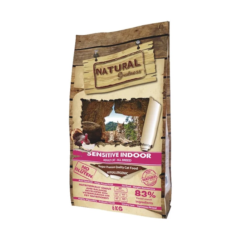 Gato Adulto Sensitive Indoor
