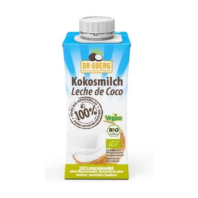 Leche De Coco Para Cocinar Bio