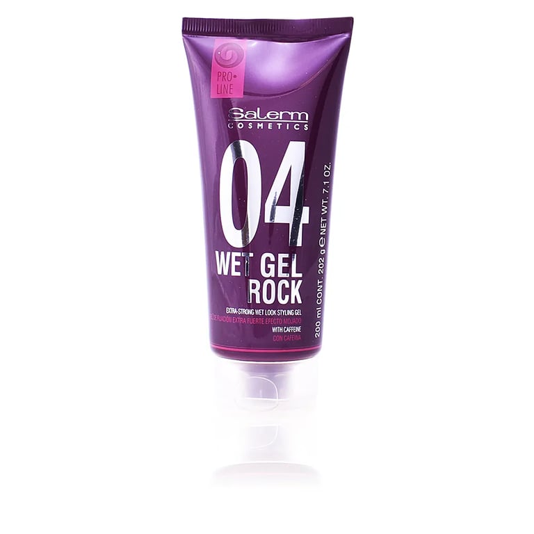 Wet Gel Rock Extra-Strong Wet Look Styling Gel