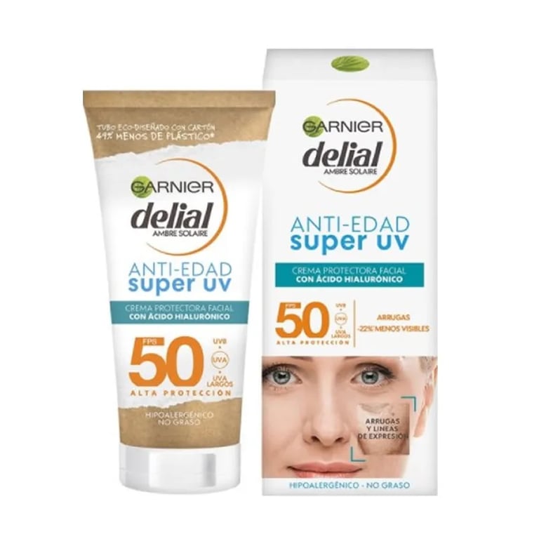 Delial Super UV Anti-Edad Crema Facial SPF50