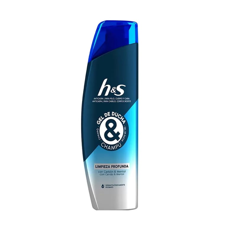 H&S Tiefenreinigendes Duschgel & Shampoo