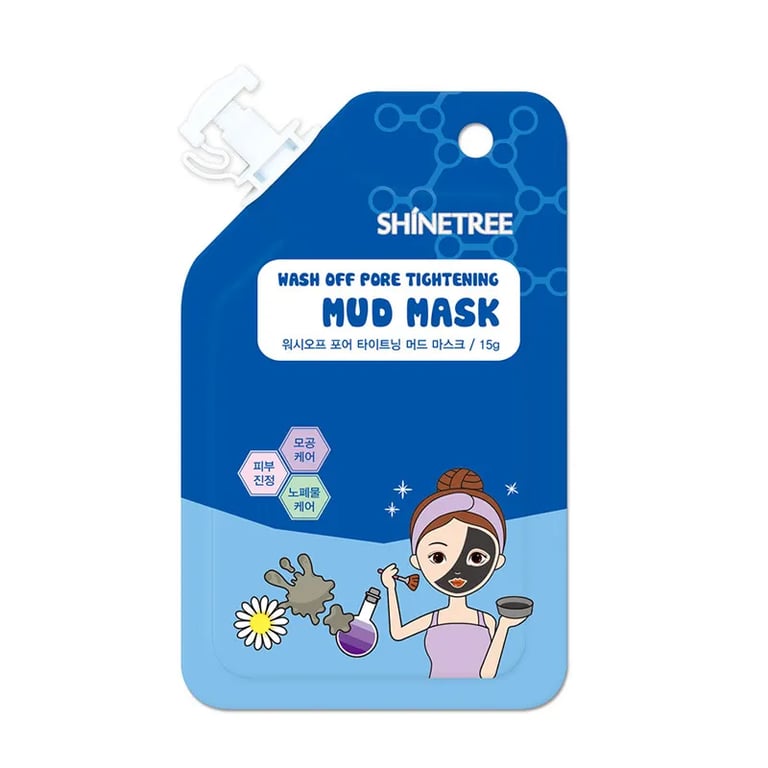 Mud Wash Off Pore Tightening Mask
