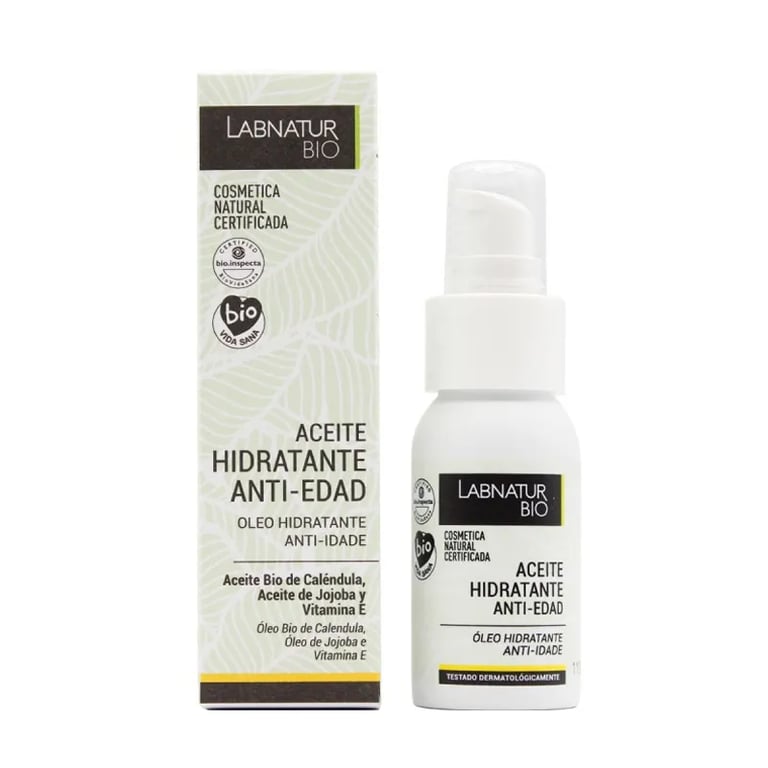 Labnatur Bio Feuchtigkeitsspendendes Anti-Aging-Öl Bio Vegan