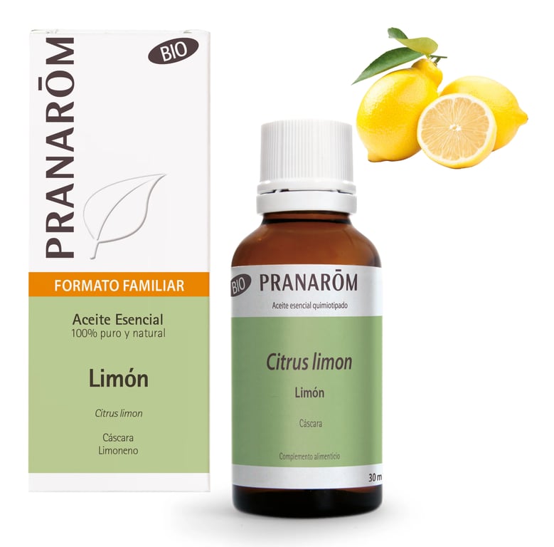 Huile Essentielle Citron Écorce Bio