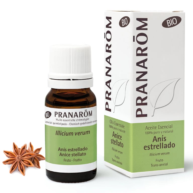Aceite Esencial Anís Estrellado Bio
