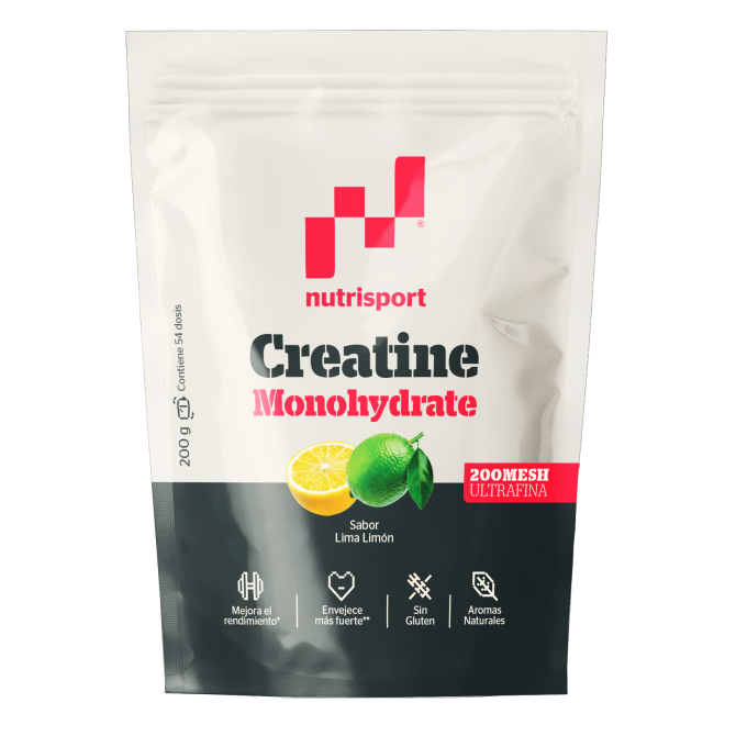 Creatina Monohidrato 200Mesh Ultrafina