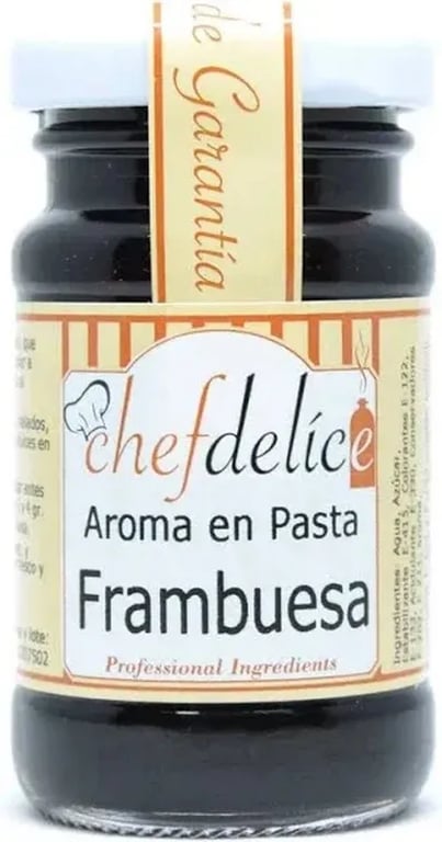 Aroma Lampone Pasta Emulsione Senza Glutine