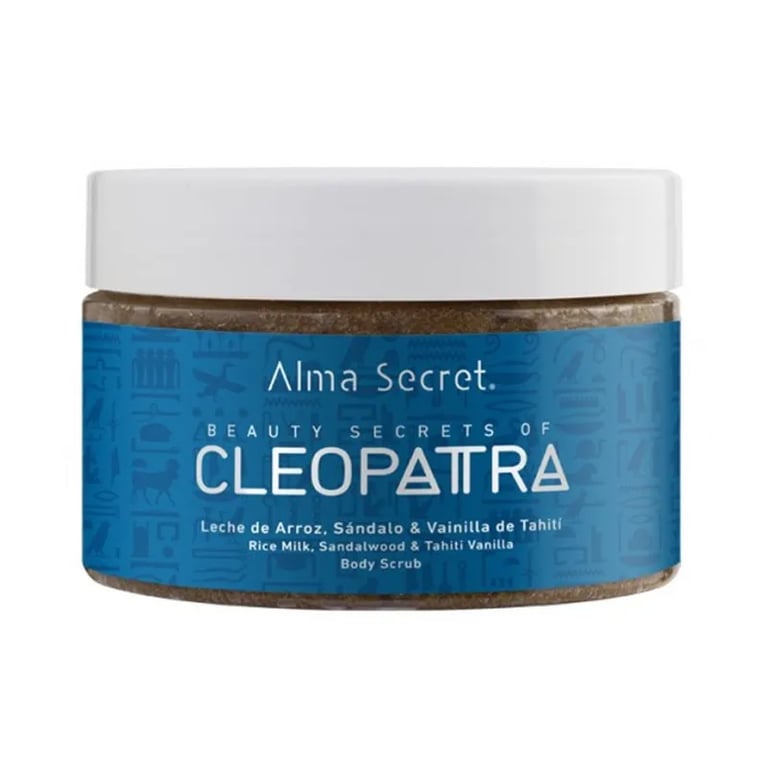 Cleopatra Esfoliante Com Leite Arroz Sândalo E Baunilha