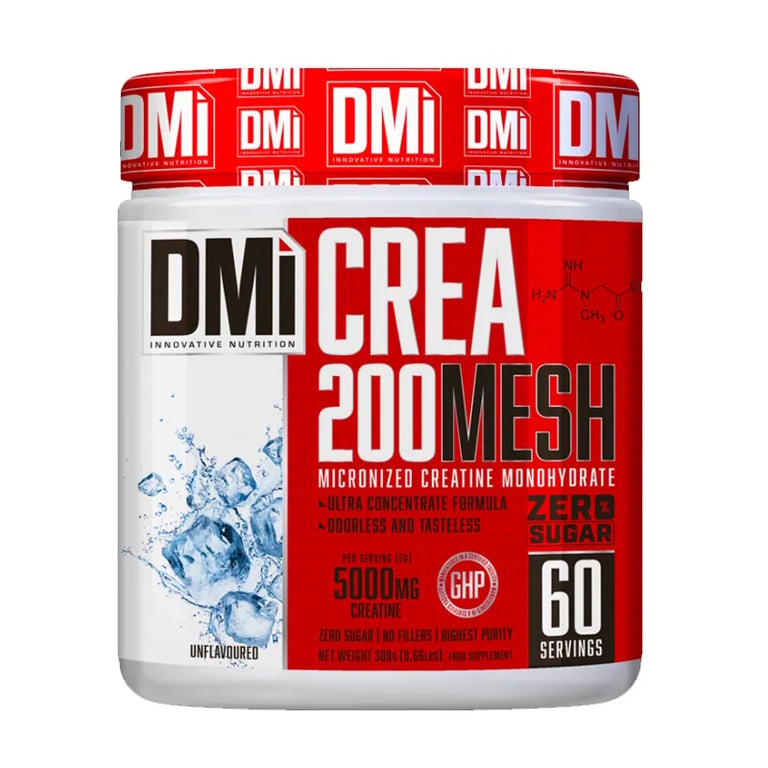 Crea200 Mesh Creatine Monohydrate