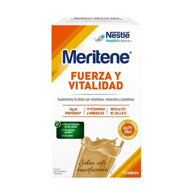 Meritene Batidos Sabor Café Descafeinado