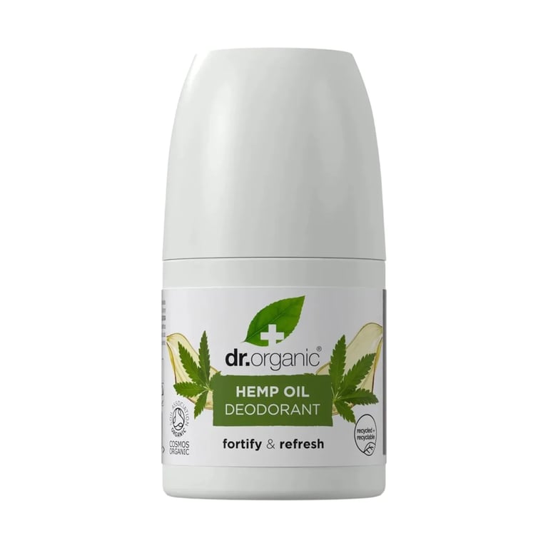 DESODORANTE DE ACEITE DE CÁÑAMO ORGÁNICO