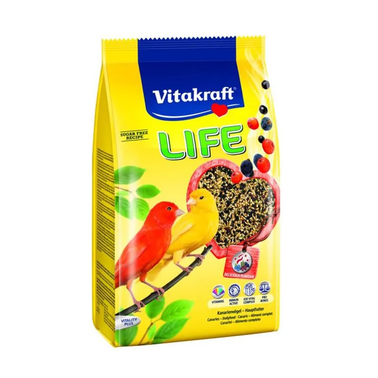 Menú Life Voedsel voor kanaries 800g