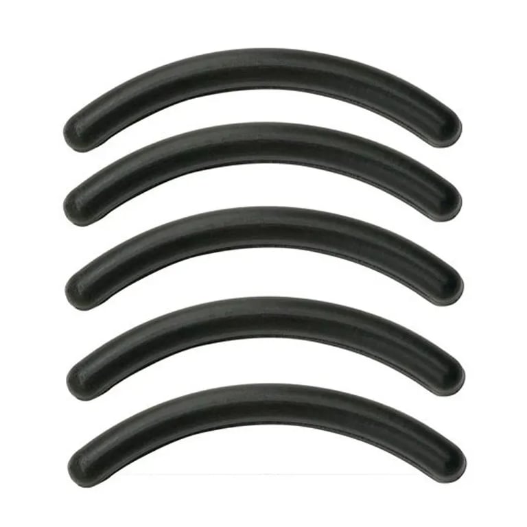 Bandes de Silicone Pour Recourbe-Cils #Noires
