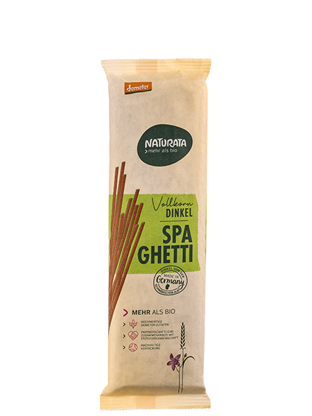 Espagueti Integral De Espelta Eco  de NATURATA