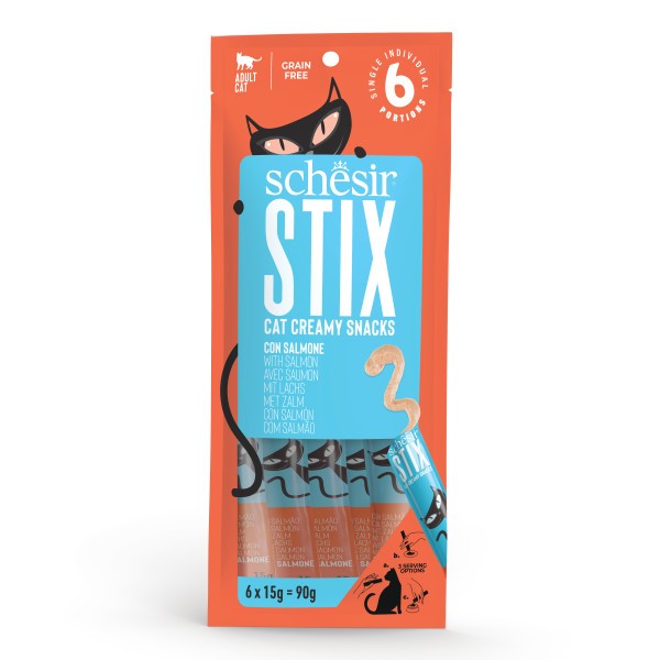 Cat Stix Lachs