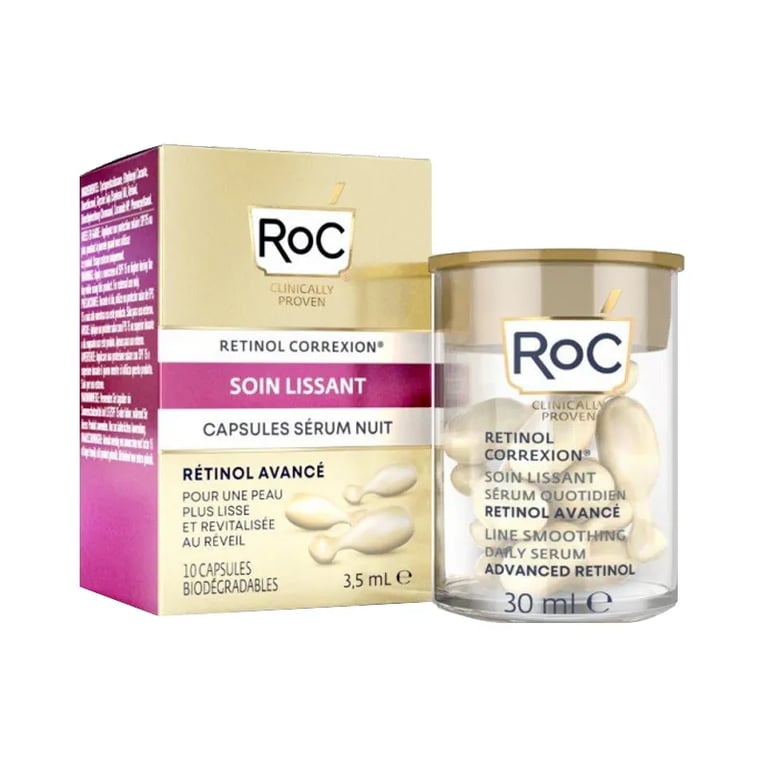 Retinol Correxion Soin Lissant Serum De Noche