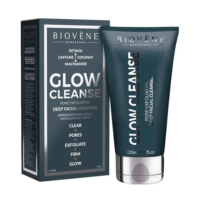 Glow Cleanse Pore Exfoliating Deep Facial Cleanser