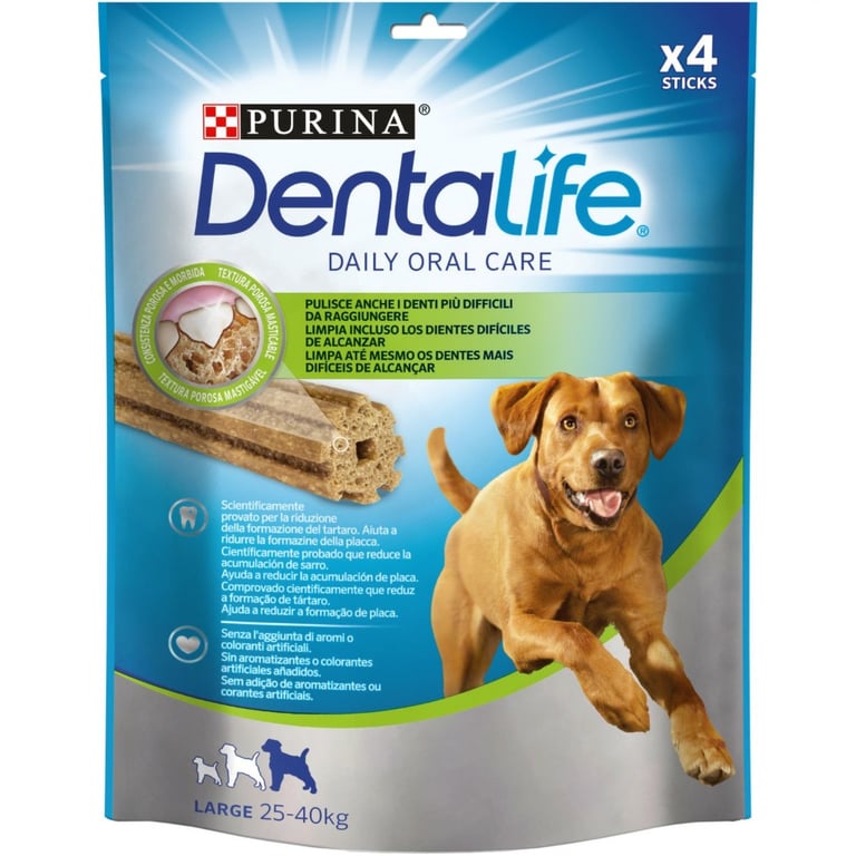 Dentalife Cuidado Bucal Diário Cães Pequenos - imagen 7 de 11