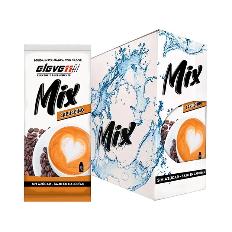 Zuckerfreie Cappuccino-Mischung
