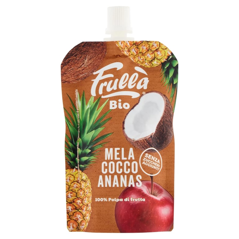 Pure Bebible De Manzana Coco Y Piña Eco