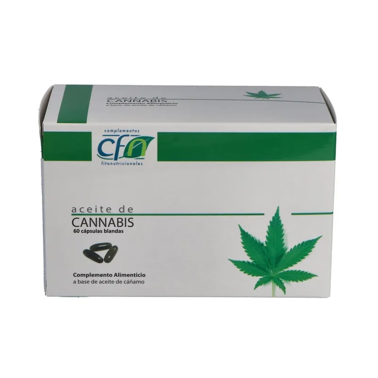 Aceite De Cannabis 1000 mg