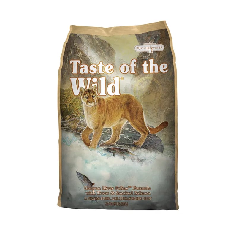 Katzenfutter Adult Canyon River Forelle