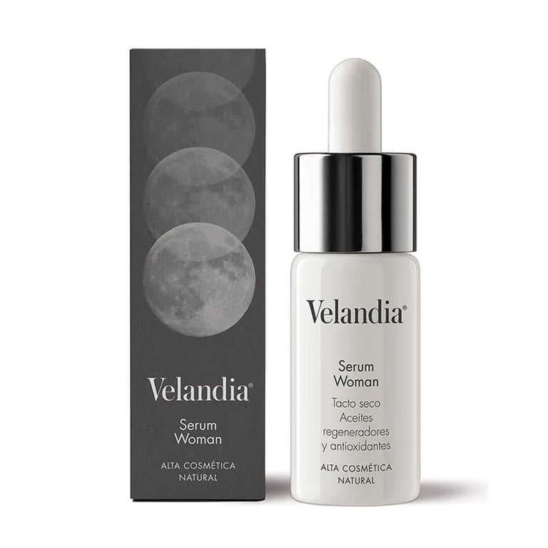 Serum Woman Aceites Regeneradores Y Antioxidantes